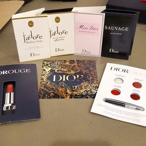 New never used DIOR Beauty must have Dior Best Sellers J'adore Sauvage Miss Dior